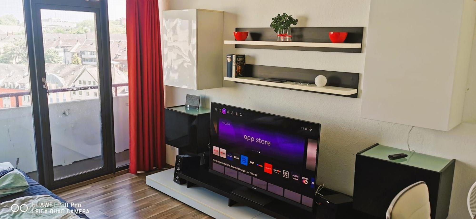 City Apartment 28Qm Mülheim an der Ruhr Dış mekan fotoğraf