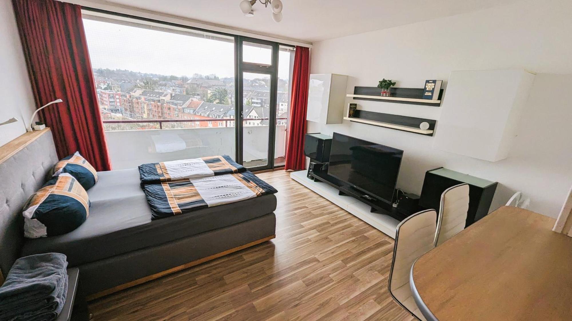 City Apartment 28Qm Mülheim an der Ruhr Dış mekan fotoğraf