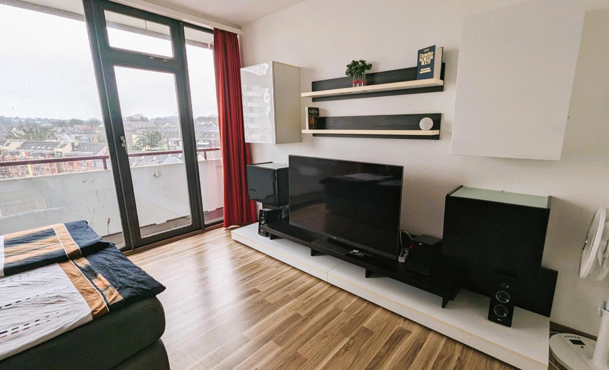 City Apartment 28Qm Mülheim an der Ruhr Dış mekan fotoğraf